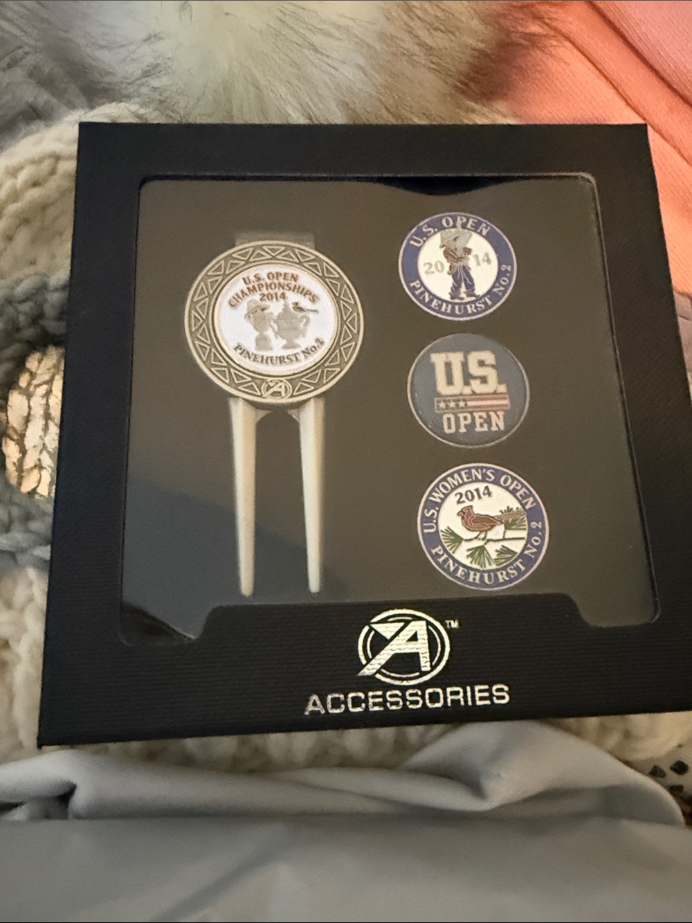 Accessorize Black Packaging with White Divot Tool and Multicolor Markers